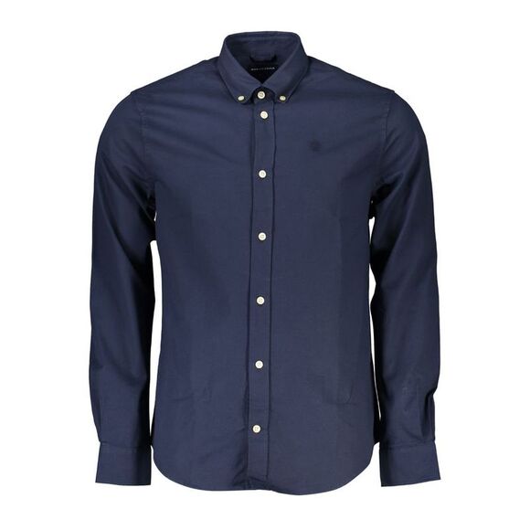 North Sails White Cotton Men Men's Shirt